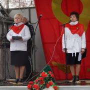 С Днем Победы! п. Абан 8-9 мая 2018г