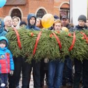 С Днем Победы! п. Абан 8-9 мая 2018г