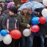 С Днем Победы! п. Абан 8-9 мая 2018г