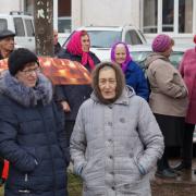 С Днем Победы! п. Абан 9 мая 2018г