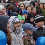 С Днем Победы! п. Абан 8-9 мая 2018г