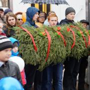 С Днем Победы! п. Абан 8-9 мая 2018г