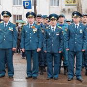 С Днем Победы! п. Абан 8-9 мая 2018г