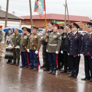 С Днем Победы! п. Абан 8-9 мая 2018г