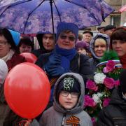 С Днем Победы! п. Абан 8-9 мая 2018г