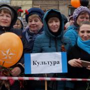 С Днем Победы! п. Абан 8-9 мая 2018г