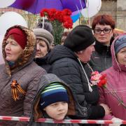 С Днем Победы! п. Абан 8-9 мая 2018г