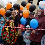 С Днем Победы! п. Абан 8-9 мая 2018г