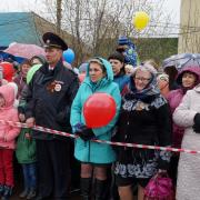 С Днем Победы! п. Абан 8-9 мая 2018г