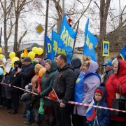 С Днем Победы! п. Абан 8-9 мая 2018г