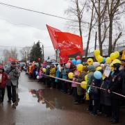 С Днем Победы! п. Абан 8-9 мая 2018г