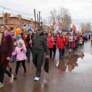 С Днем Победы! п. Абан 8-9 мая 2018г