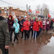 С Днем Победы! п. Абан 8-9 мая 2018г
