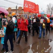 С Днем Победы! п. Абан 8-9 мая 2018г