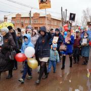 С Днем Победы! п. Абан 8-9 мая 2018г