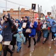 С Днем Победы! п. Абан 8-9 мая 2018г