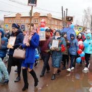 С Днем Победы! п. Абан 8-9 мая 2018г