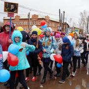 С Днем Победы! п. Абан 8-9 мая 2018г
