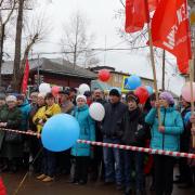 С Днем Победы! п. Абан 8-9 мая 2018г