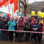 С Днем Победы! п. Абан 8-9 мая 2018г