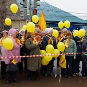 С Днем Победы! п. Абан 8-9 мая 2018г