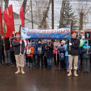 С Днем Победы! п. Абан 8-9 мая 2018г