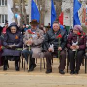 С Днем Победы! п. Абан 8-9 мая 2018г