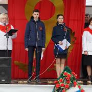 С Днем Победы! п. Абан 8-9 мая 2018г
