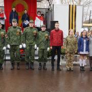 С Днем Победы! п. Абан 8-9 мая 2018г