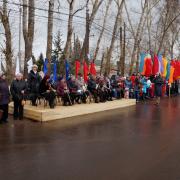 С Днем Победы! п. Абан 8-9 мая 2018г