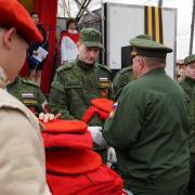 С Днем Победы! п. Абан 8-9 мая 2018г