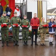 С Днем Победы! п. Абан 8-9 мая 2018г