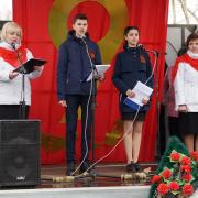 С Днем Победы! п. Абан 8-9 мая 2018г