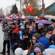 С Днем Победы! п. Абан 8-9 мая 2018г
