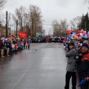 С Днем Победы! п. Абан 8-9 мая 2018г