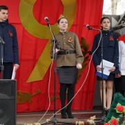 С Днем Победы! п. Абан 8-9 мая 2018г