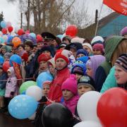 С Днем Победы! п. Абан 8-9 мая 2018г