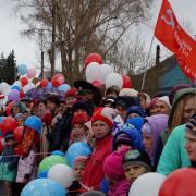 С Днем Победы! п. Абан 8-9 мая 2018г