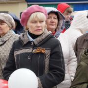 С Днем Победы! п. Абан 8-9 мая 2018г