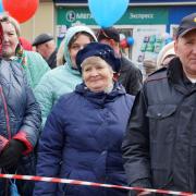 С Днем Победы! п. Абан 8-9 мая 2018г