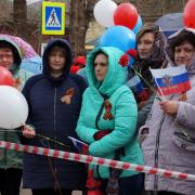 С Днем Победы! п. Абан 8-9 мая 2018г