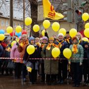 С Днем Победы! п. Абан 8-9 мая 2018г