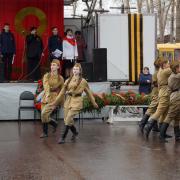 С Днем Победы! п. Абан 8-9 мая 2018г