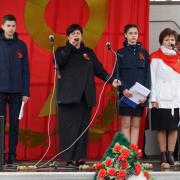 С Днем Победы! п. Абан 8-9 мая 2018г