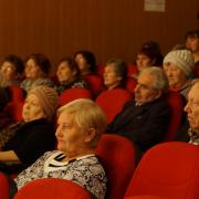 01.10.2016г п.Абан РДК День пожилого человека