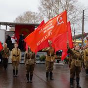 С Днем Победы! п. Абан 8-9 мая 2018г