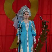 С Днем Победы! п. Абан 8-9 мая 2018г
