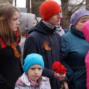 С Днем Победы! п. Абан 8-9 мая 2018г