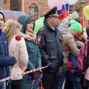 С Днем Победы! п. Абан 8-9 мая 2018г