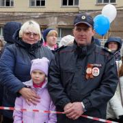 С Днем Победы! п. Абан 8-9 мая 2018г